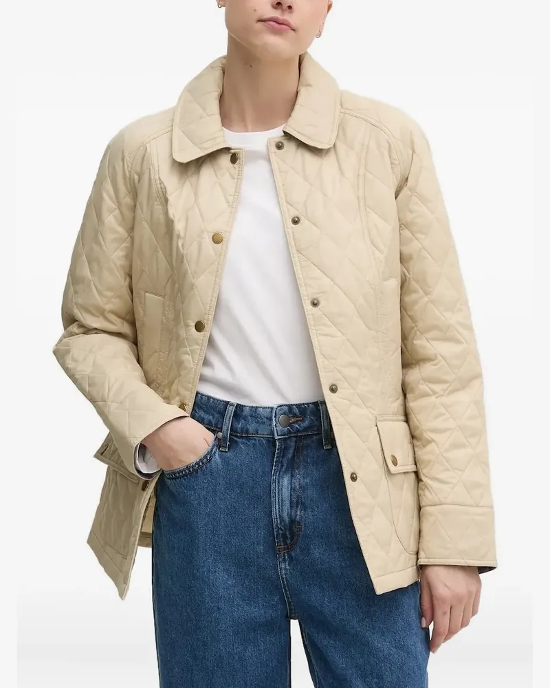 Barbour Gesteppte Summer Beadnell Jacke - Nude Nude