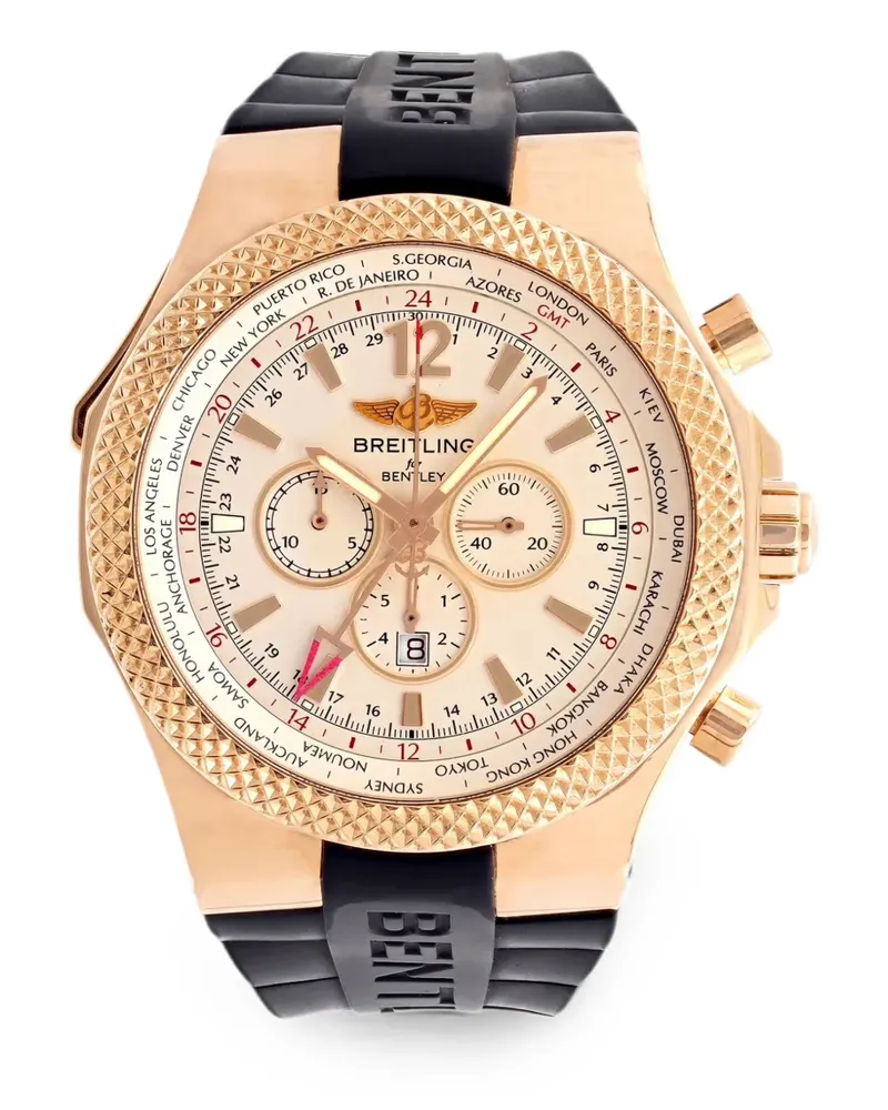 Breitling x Bentley Motors Bentley GMT 48mm watch - Nude Nude
