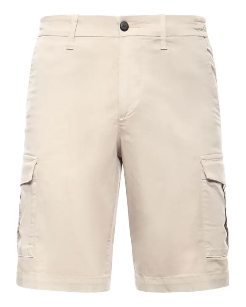 Eleventy cargo shorts - Nude Nude