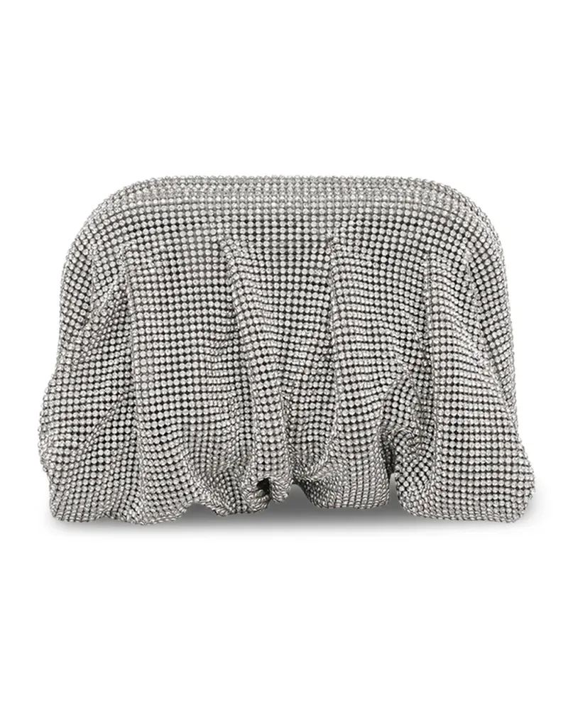 Benedetta Bruzziches Venus La Petite Clutch mit abnehmbarer Kette - Silber Silber