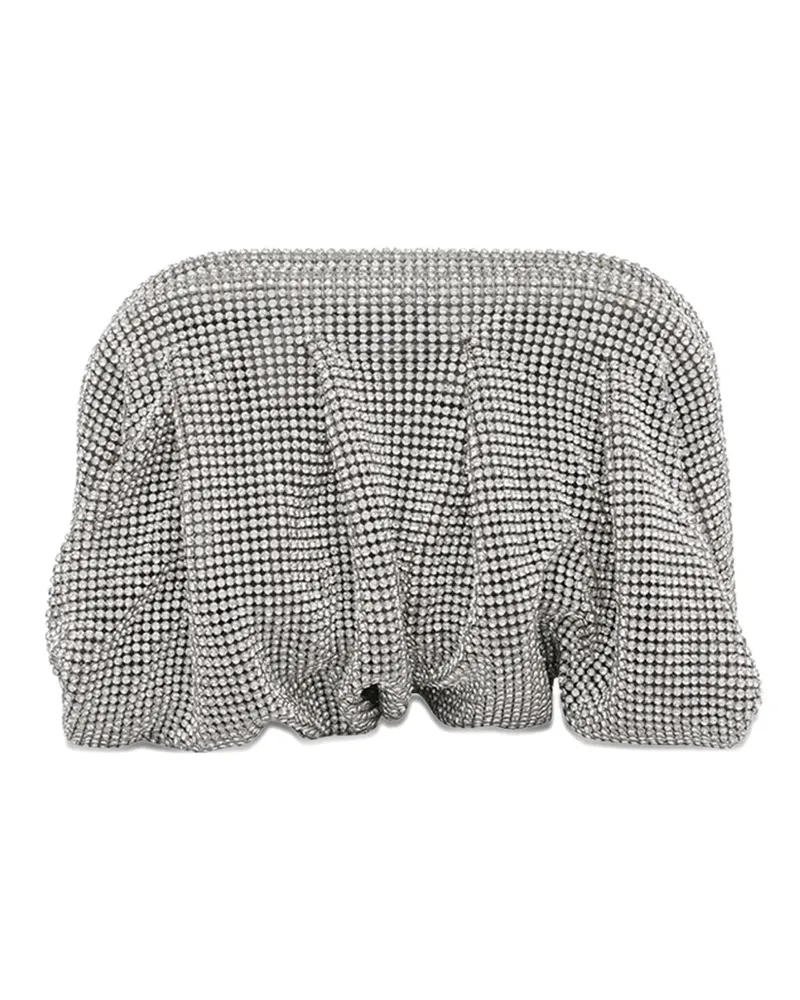 Benedetta Bruzziches Venus La Petite removable-chain clutch bag - Silber Silber