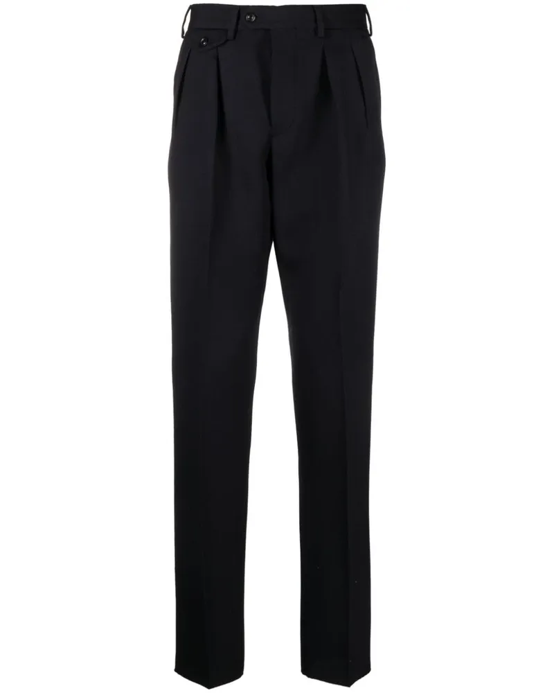 LARDINI Halbhohe Hose - Blau Blau