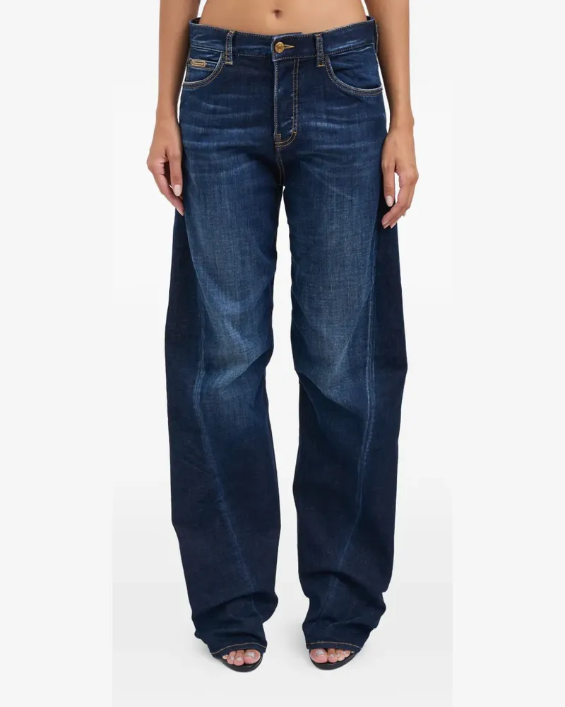 Dsquared2 Skater jeans - Blau Blau