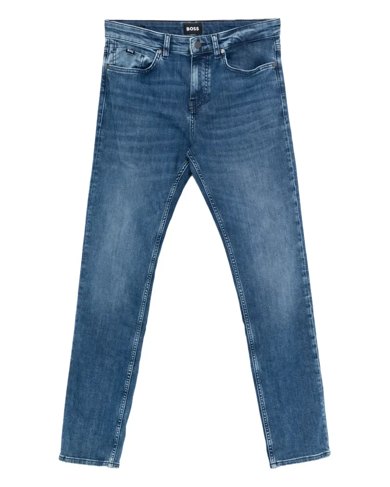 HUGO BOSS zip jeans - Blau Blau