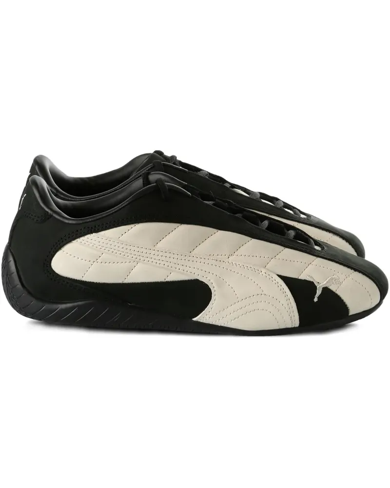 Puma Sneakers mit Logo-Stickerei - Schwarz Schwarz