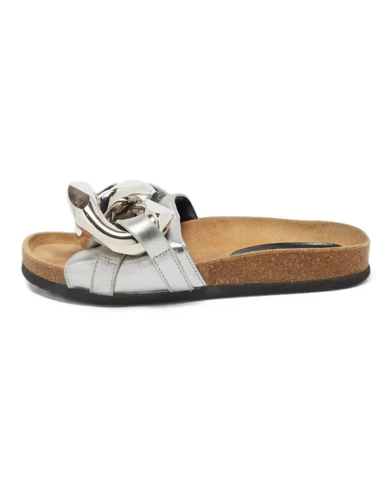 J.W.Anderson Sandalen aus Leder - Silber Silber