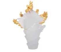 Große Mer de Corail Vase - Weiß