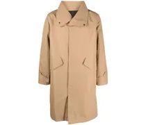 Trenchcoat mit Oversized-Kragen