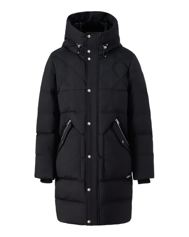 Mackage Werner-Z quilted hooded coat - Schwarz Schwarz