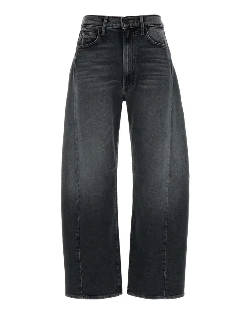 Mother The Half Pipe Floode wide-leg jeans - Grau Grau