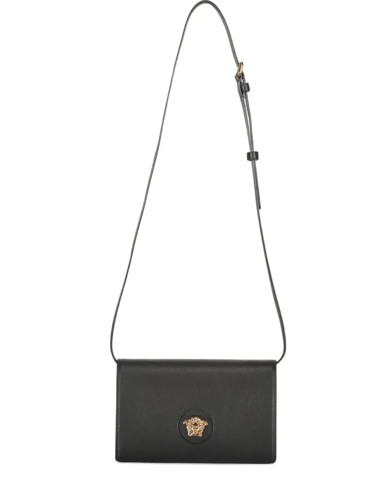 Versace Mini Tasche mit Logo - Schwarz Schwarz