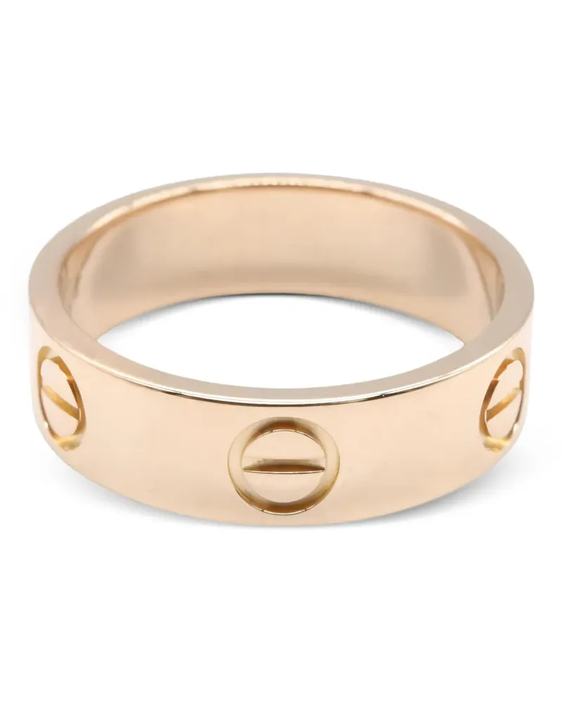 Cartier Love Ring engraved ring - Rosa Rosa