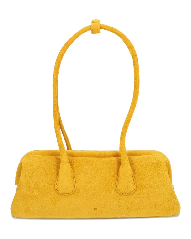 OSOI leather shoulder bag - Gelb Gelb