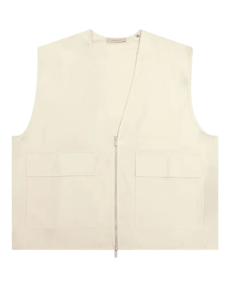 Fear of God work vest - Nude Nude