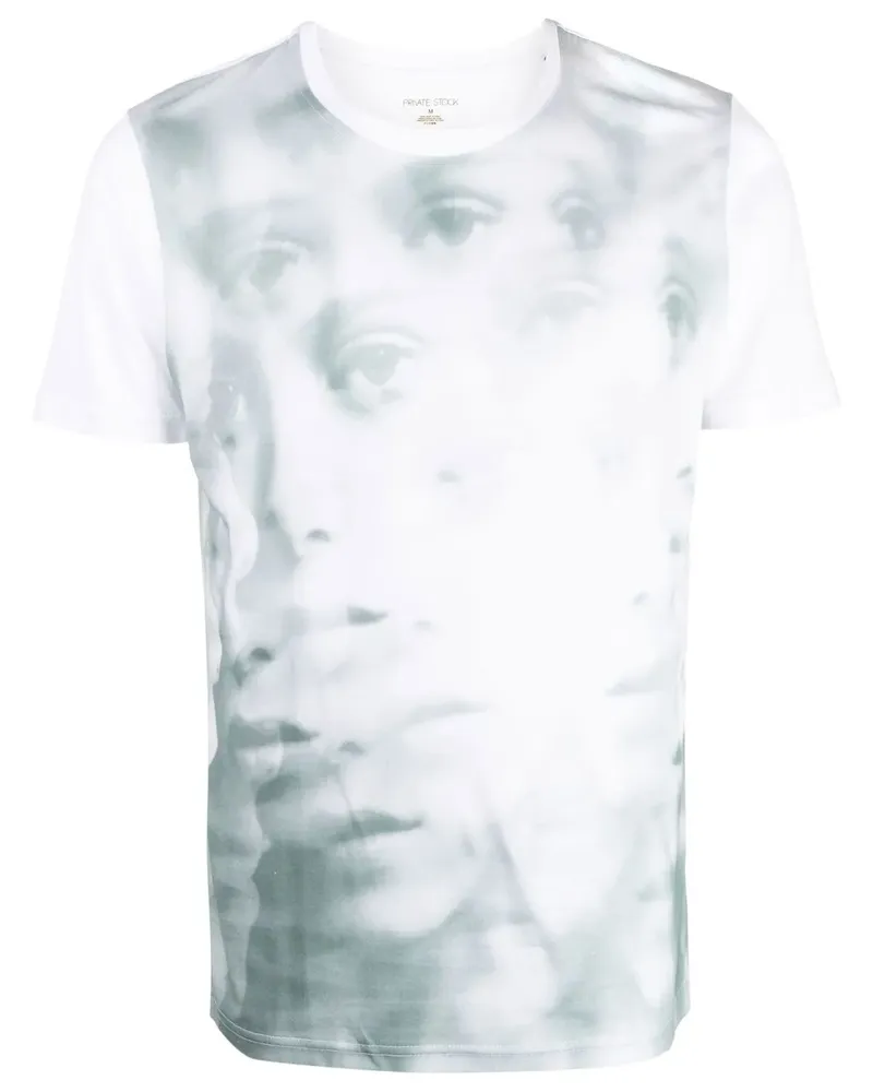PRIVATE STOCK The Kaleidoscope T-Shirt - Weiß Weiß