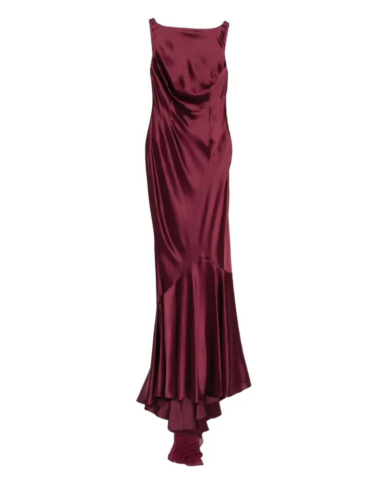 Retrofête Ambrosia Maxikleid - Rot Rot
