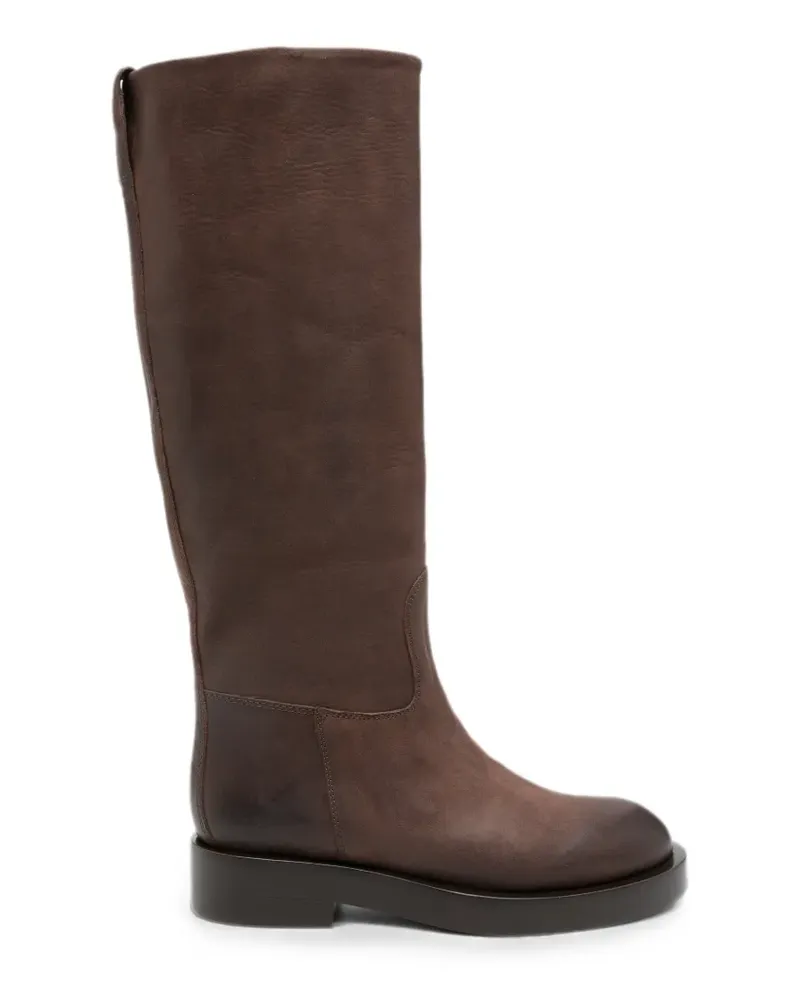 Paris Texas Kniehohe Stiefel - Braun Braun