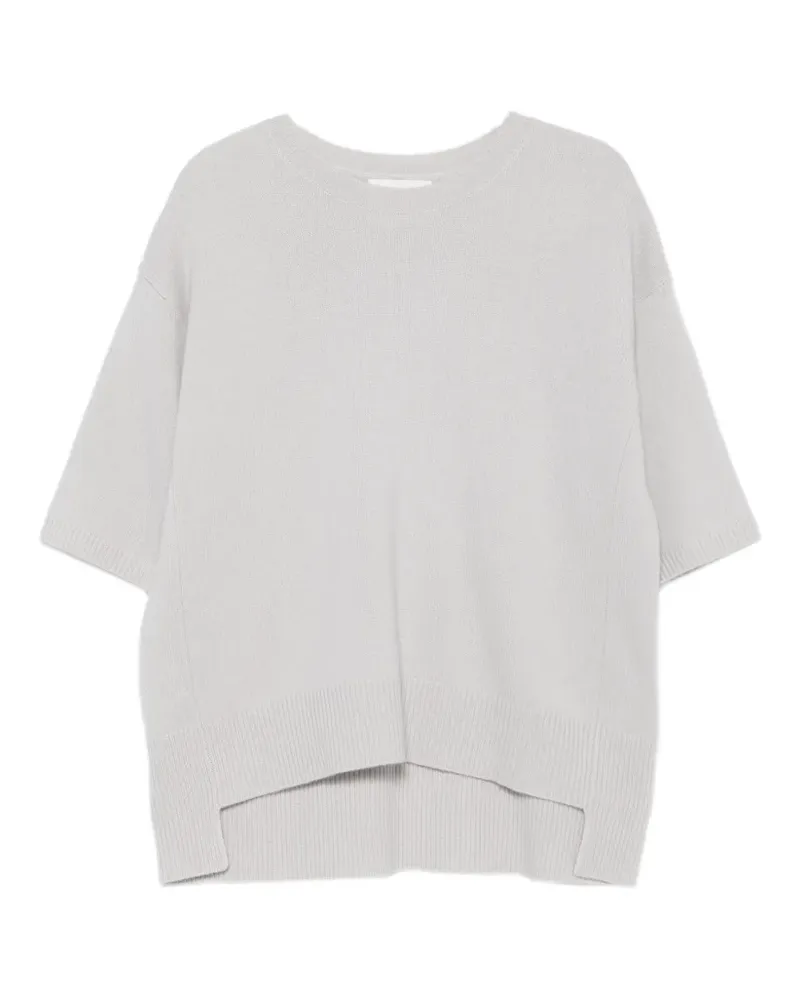 Lisa Yang cashmere high-low sweater - Nude Nude