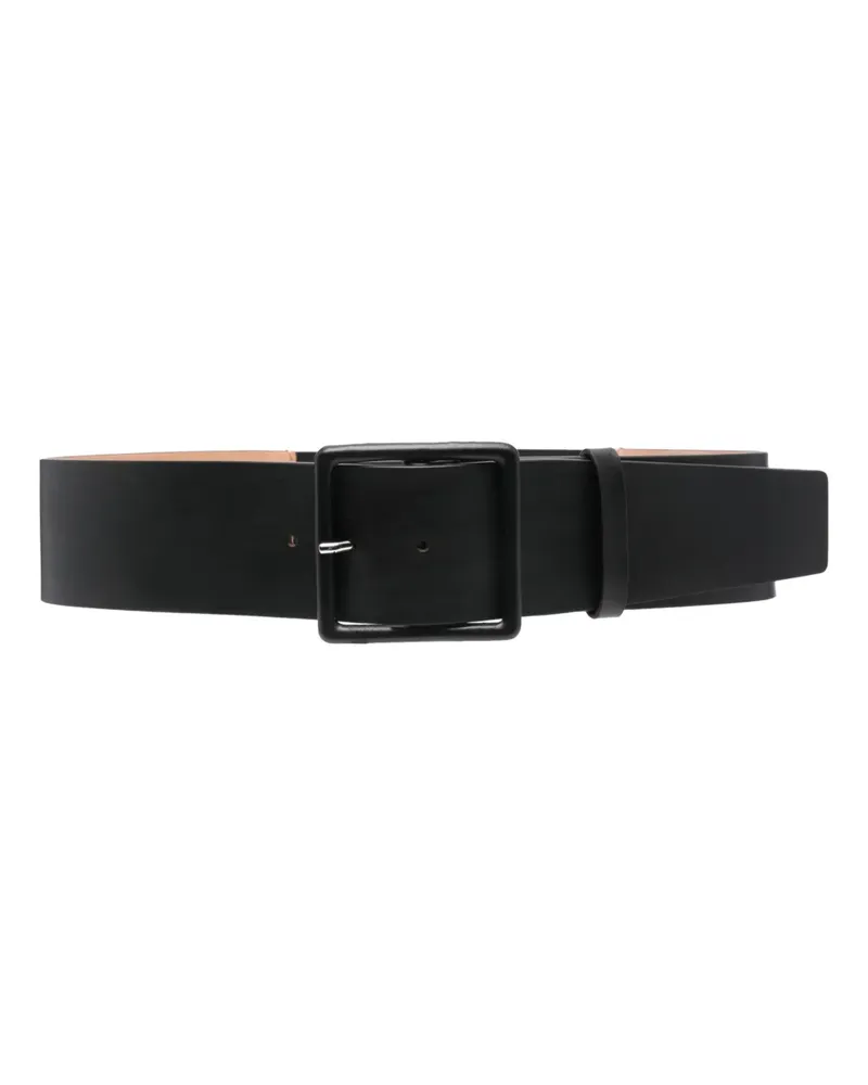 Max Mara Elastischer Gürtel - Schwarz Schwarz