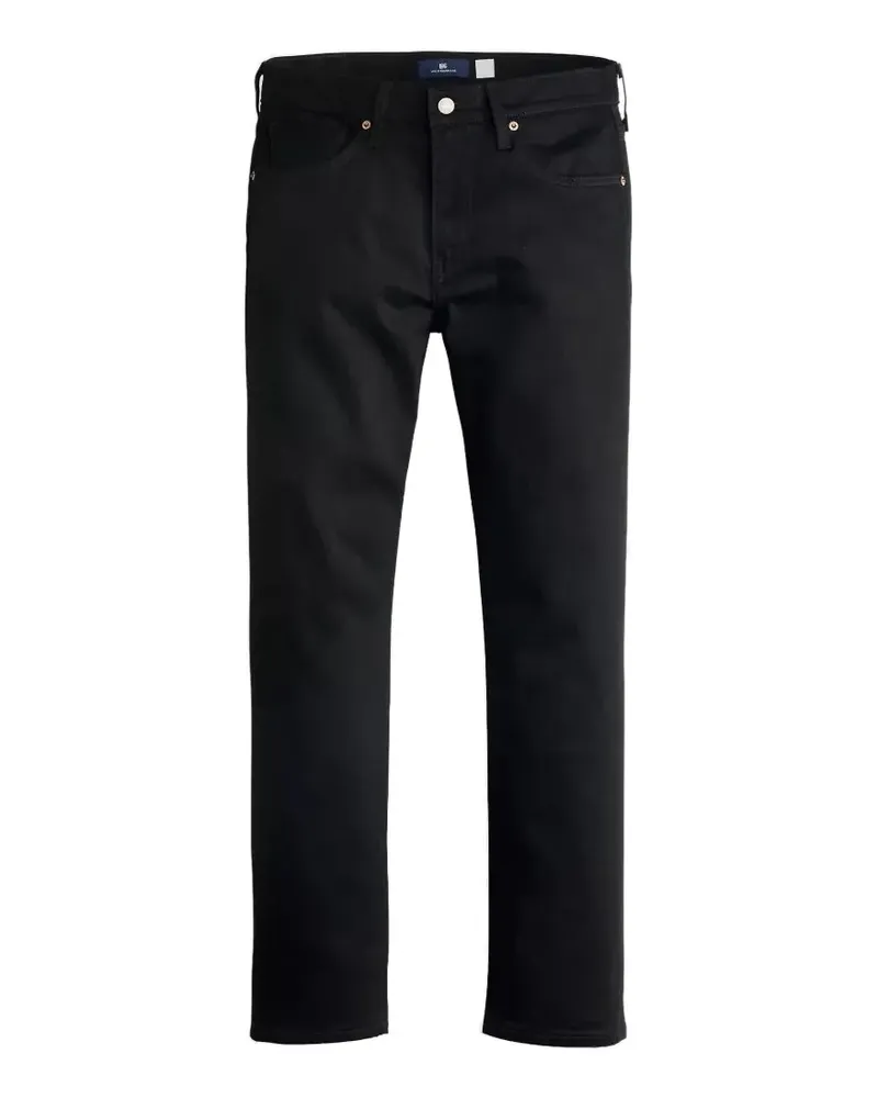 Levi's Blue Tab 502 tapered jeans - Schwarz Schwarz
