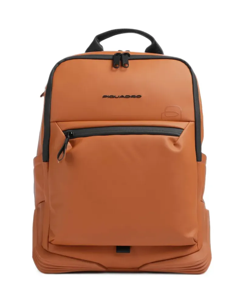 Piquadro Wasserfester Rucksack - Orange Orange