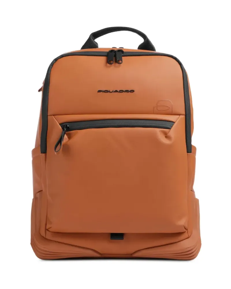 Piquadro Wasserfester Rucksack - Orange Orange