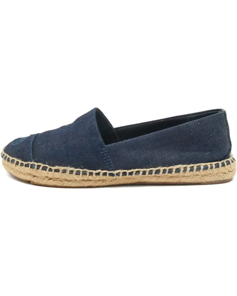 Tory Burch denim espadrilles - Blau Blau