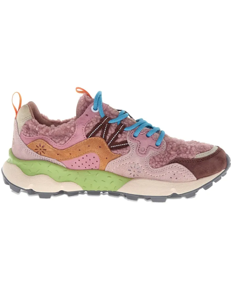 Flower MOUNTAIN Sneakers mit dicker Sohle - Rosa Rosa