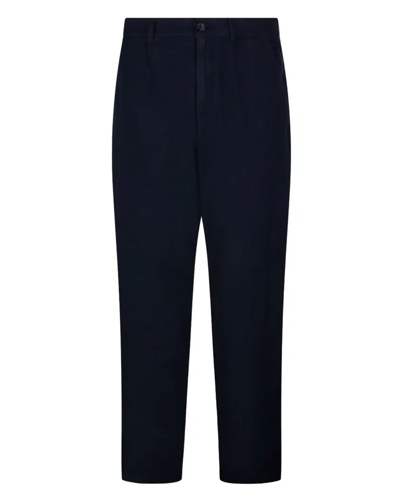 Department 5 Hose aus Leinengemisch - Blau Blau