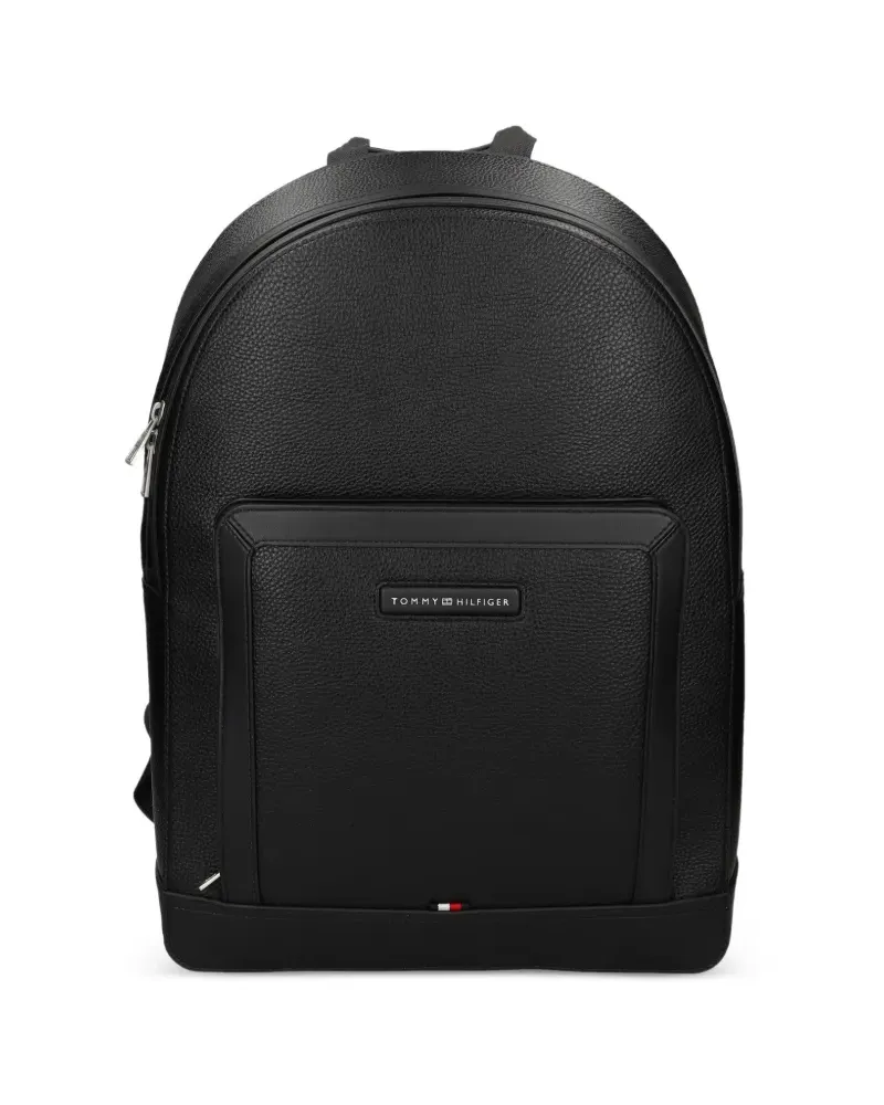 Tommy Hilfiger zip backpack - Schwarz Schwarz