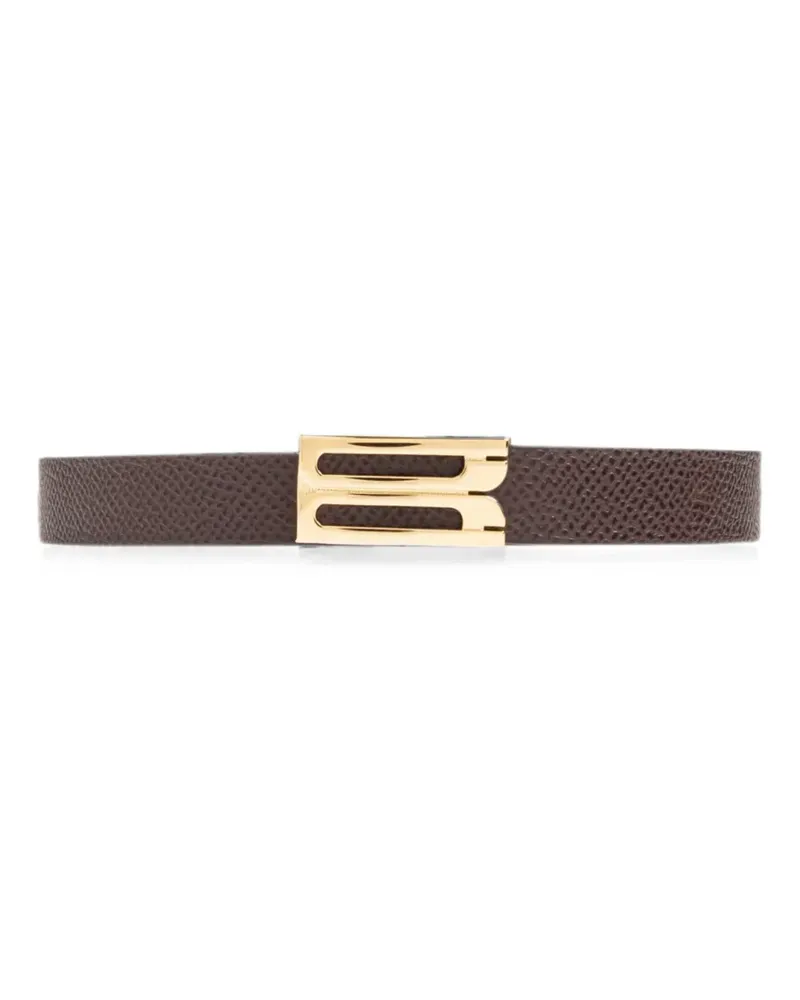 Victoria Beckham Dorian Frame belt - Braun Braun