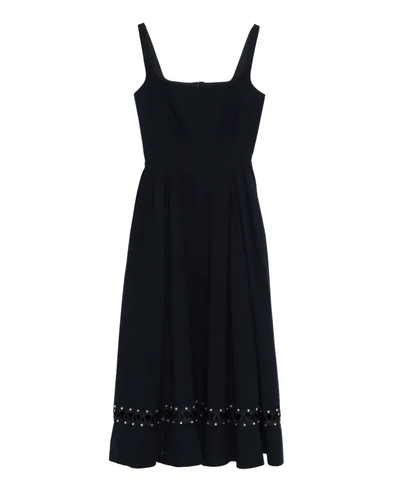 Maje Ausgestelltes Midikleid - Blau Blau