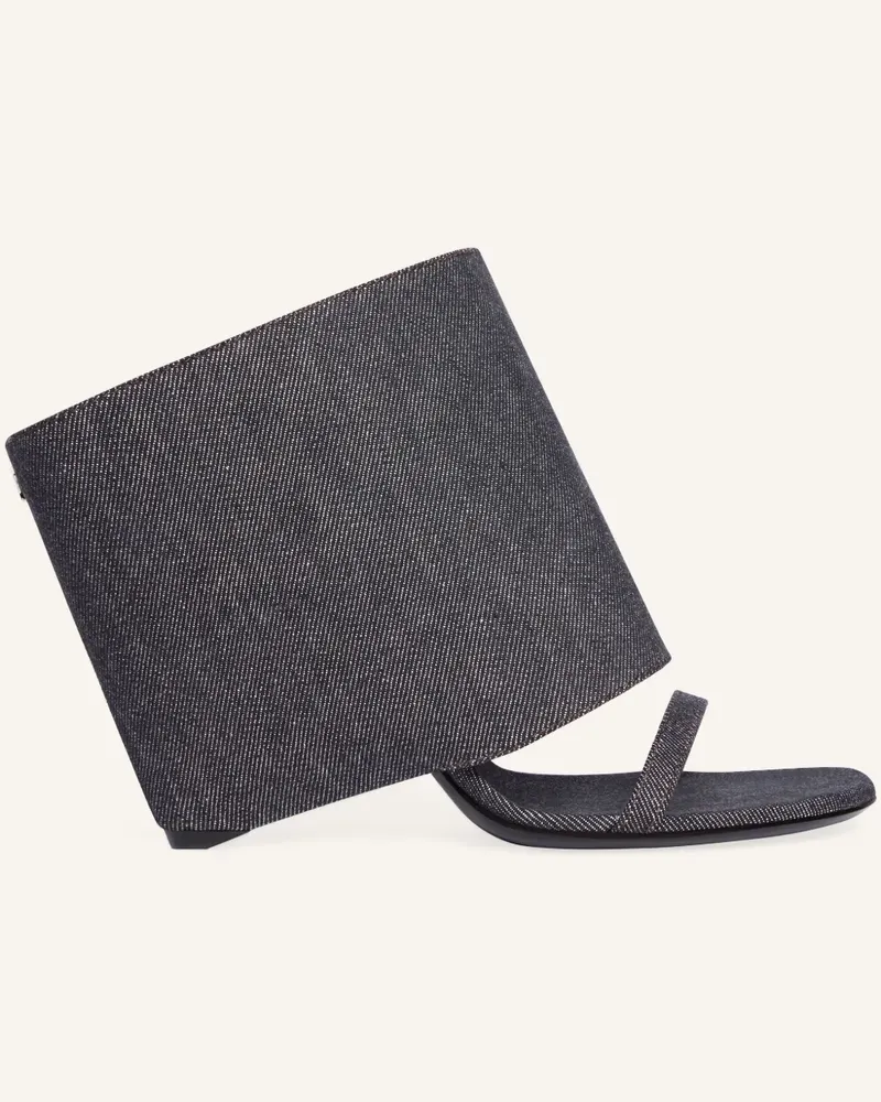 Courrèges Oblique Sandalen - Grau Grau