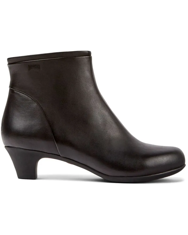 Camper Helena Stiefeletten - Schwarz Schwarz
