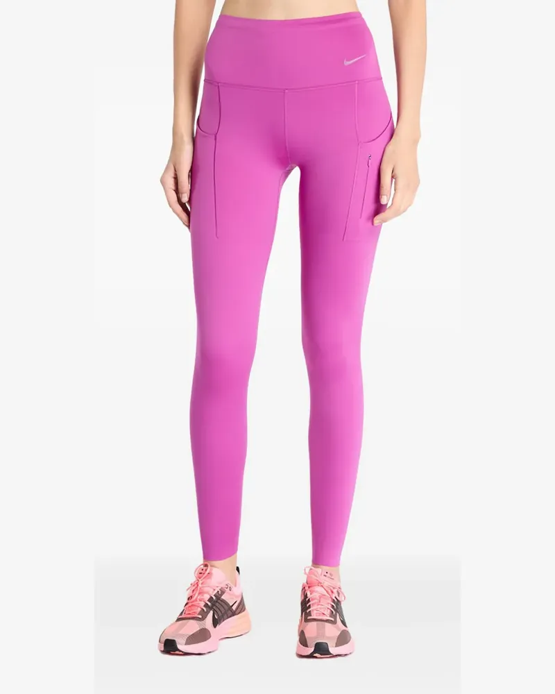 Nike Leggings mit hohem Bund - Rosa Rosa