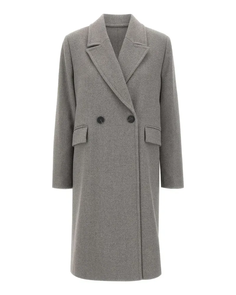 Kaos double-breasted coat - Grau Grau