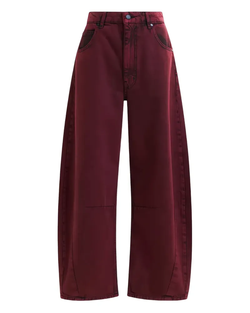 Essentiel Klassische Ballonjeans - Rot Rot
