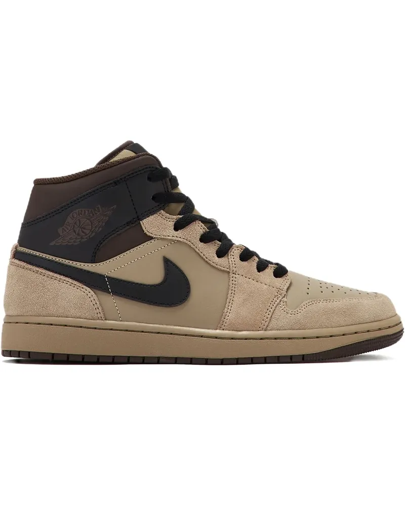 Nike Air Jordan 1 Mid Sneakers - Braun Braun