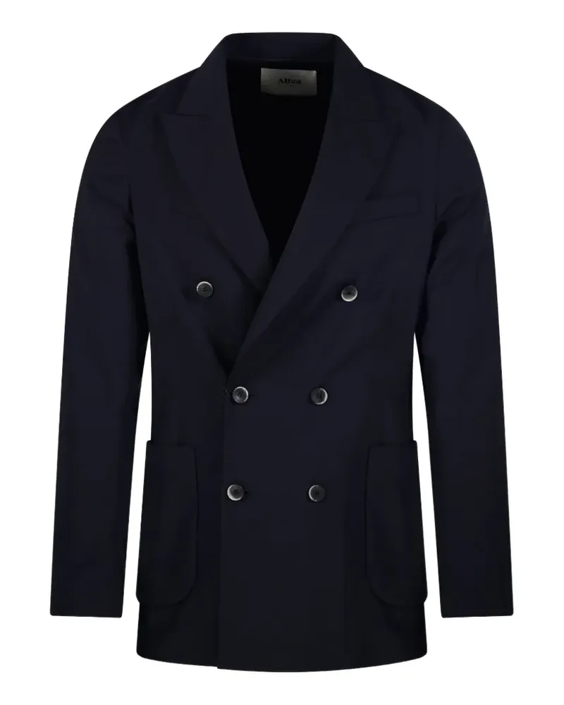 Altea double-breasted jacket - Blau Blau