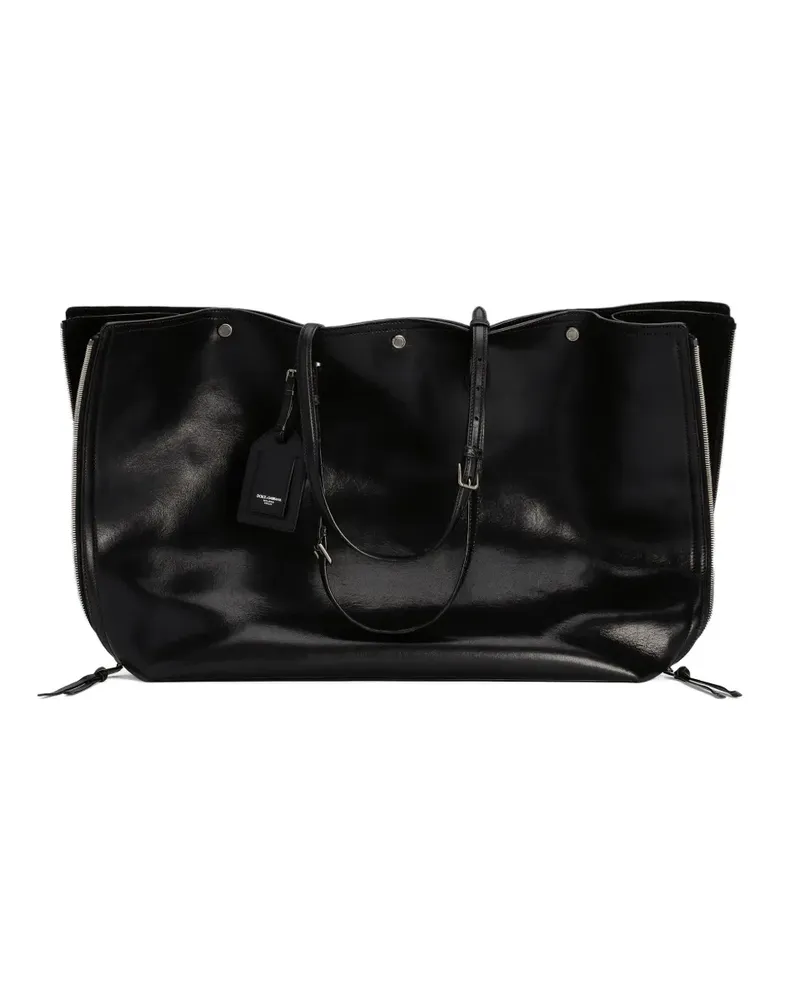 Dolce & Gabbana Atene Tote Bag - Schwarz Schwarz