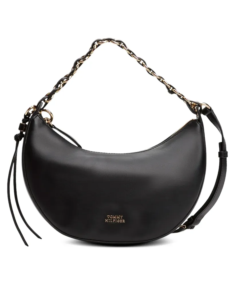 Tommy Hilfiger chain-handle shoulder bag - Schwarz Schwarz