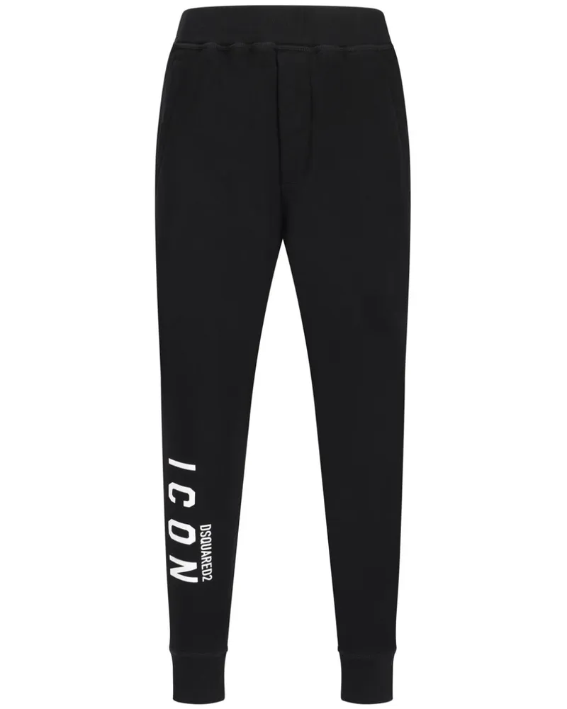 Dsquared2 Icon Jogginghose - Schwarz Schwarz