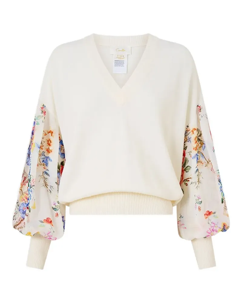 Camilla I Left My Heart In Granada Pullover - Nude Nude