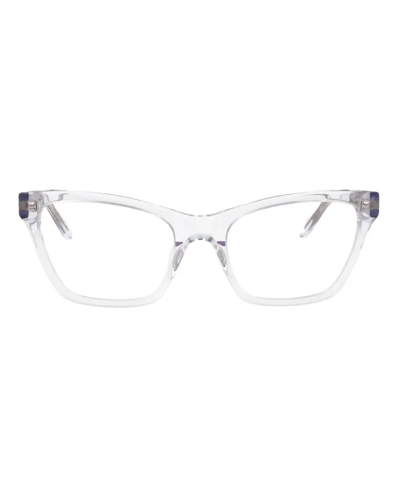 Balenciaga cat-eye glasses - Weiß Weiß