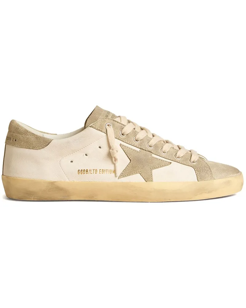 Golden Goose Super Star Sneakers mit Schnürung - Nude Nude