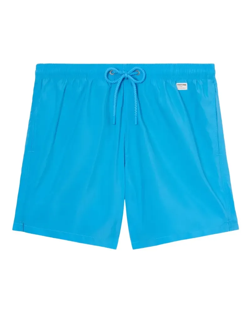 MC2 Saint Barth Badeshorts mit Kordelzug - Blau Blau