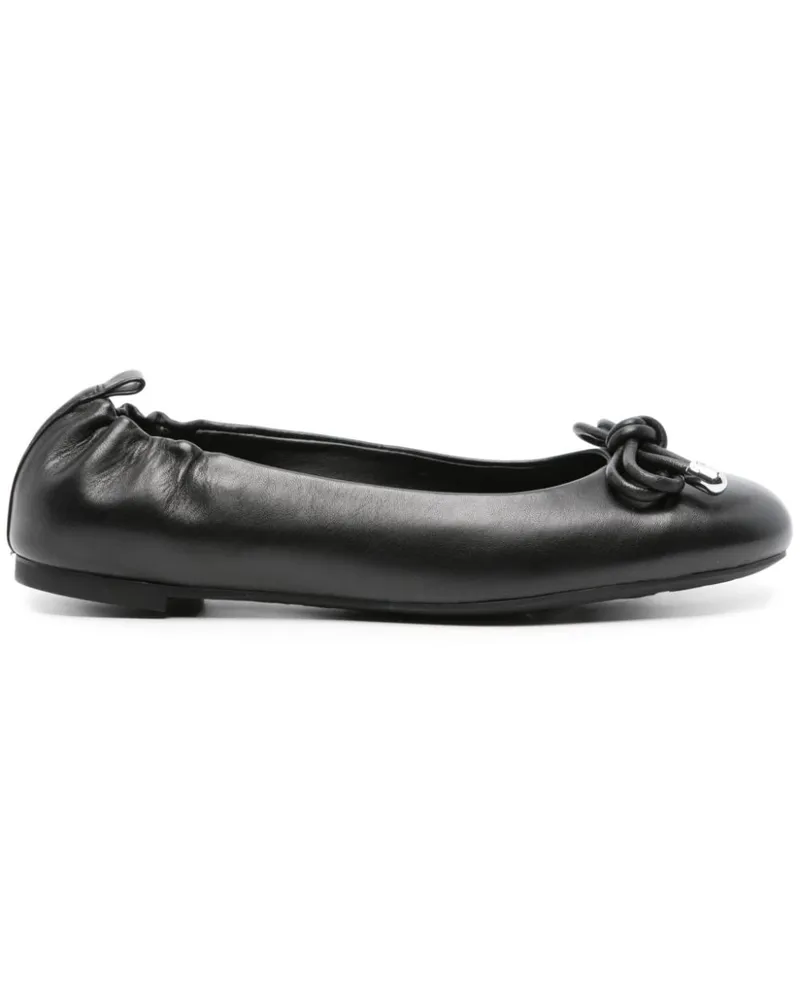 Michael Kors Klassische Ballerinas Schwarz