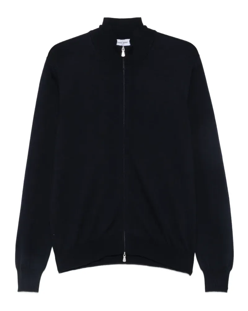 Gran Sasso Jacke mit Stehkragen - Blau Blau