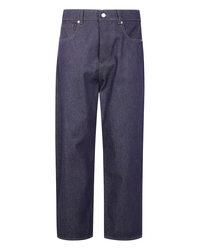 Drôle de Monsieur Baggy Jeans - Blau Blau