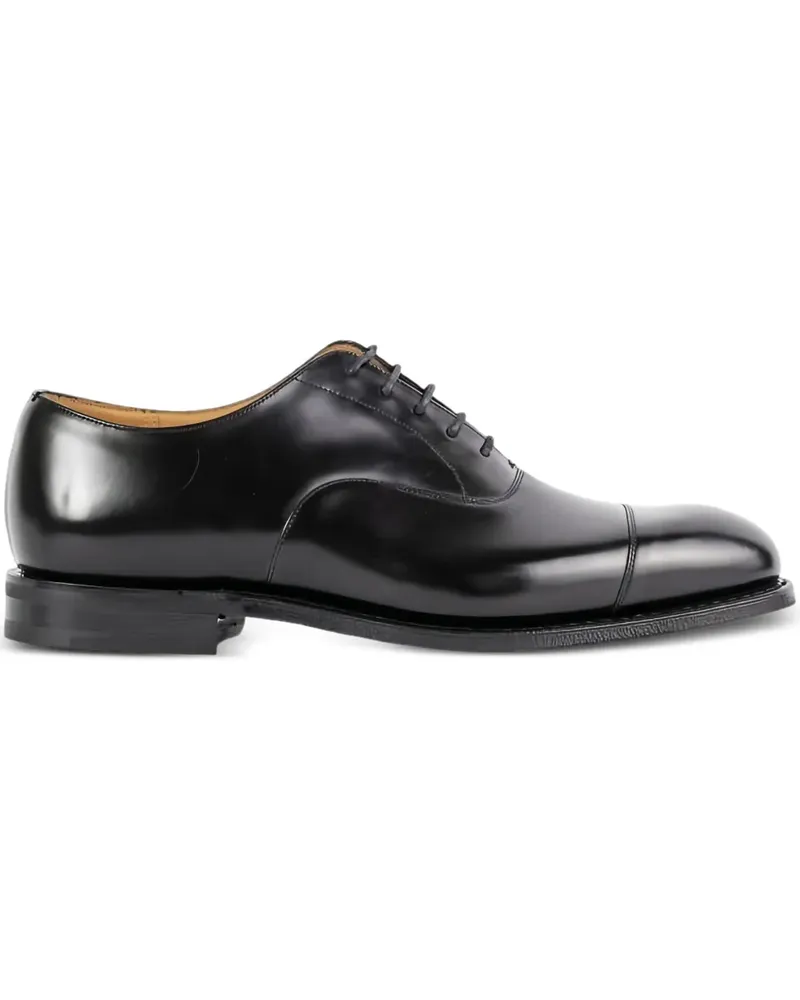 Church's Oxford-Schuhe aus Leder - Schwarz Schwarz